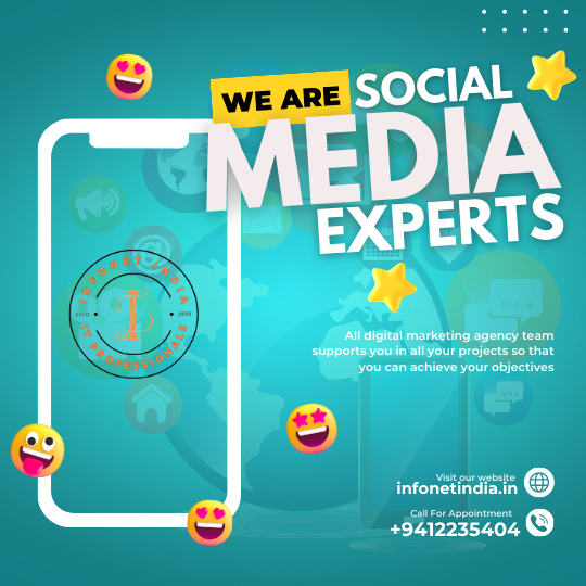 Facebook Ads Agency in Moradabad, infonetindia.in