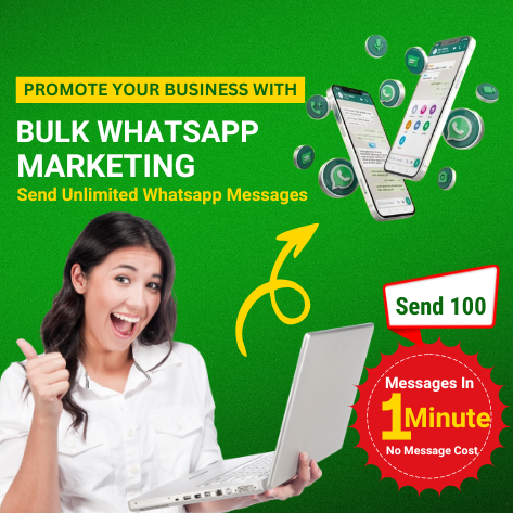 Bulk Whatsapp Marketing infonet india digital marketing agency moradabad