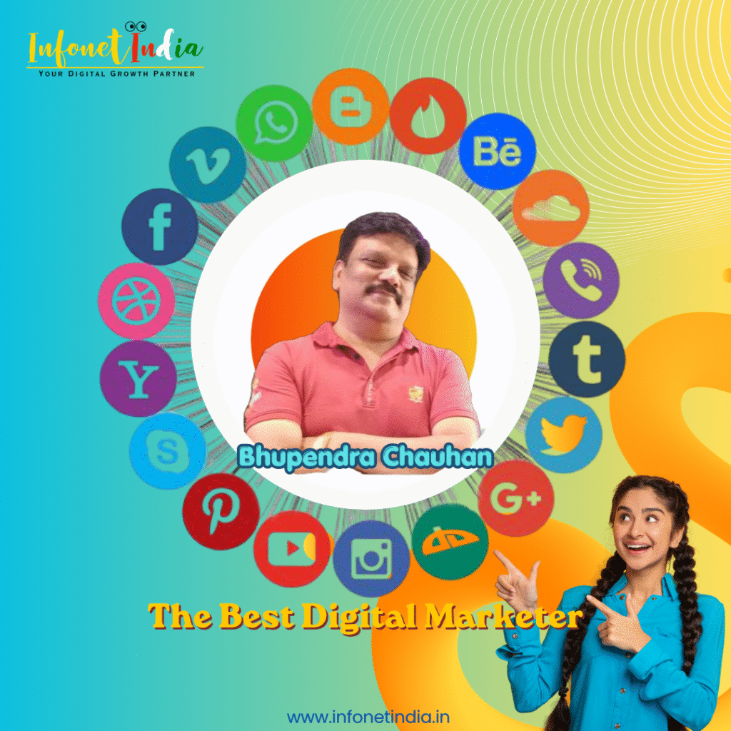 Bhupendra Chauhan Best Digital Marketer